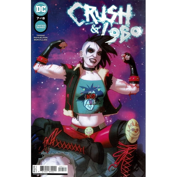 Crush And Lobo #7 VF ; DC Comic Book