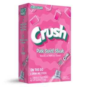 Crush Drink Mixes for Refreshing Beverages