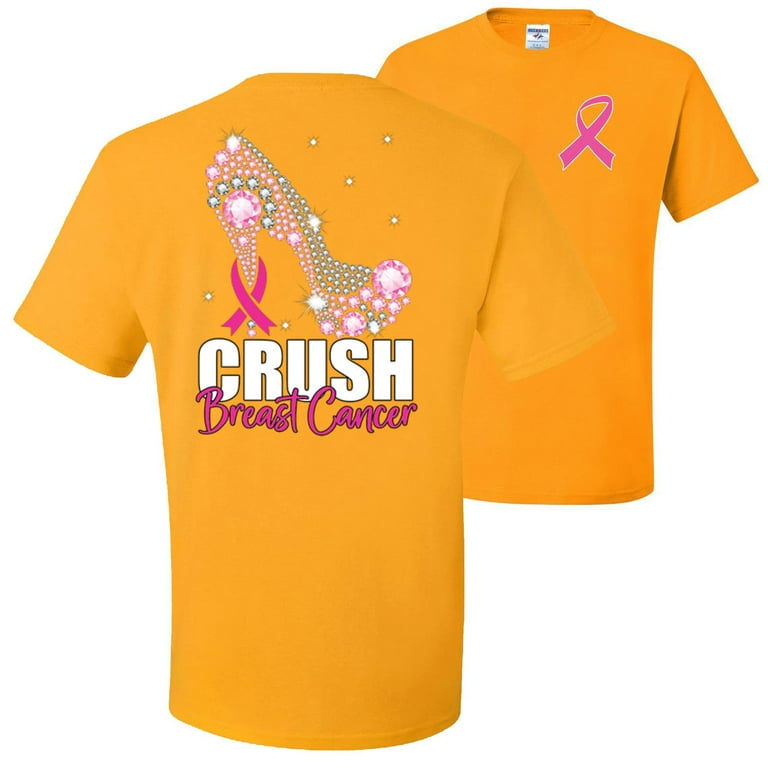 breast cancer bling shirt