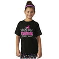 thumbnail image 1 of Crush Breast Cancer Flaming Tire Girls Kids T Shirt Tees Brisco Brands S, 1 of 6