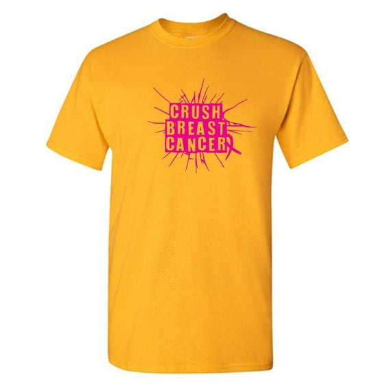 Crush Breast Sarcastic Humor Graphic Tees Gift For Mens Novelty Funny T Shirt