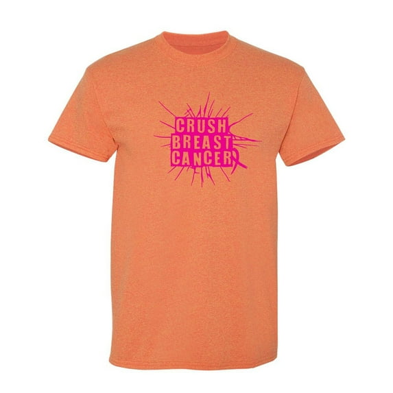 Crush Breast Sarcastic Humor Graphic Tees Gift For Mens Novelty Funny T Shirt
