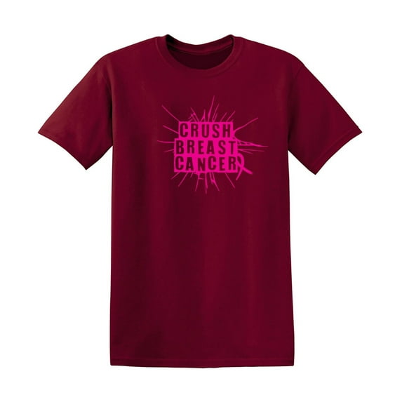 Crush Breast Sarcastic Humor Graphic Tees Gift For Mens Novelty Funny T Shirt