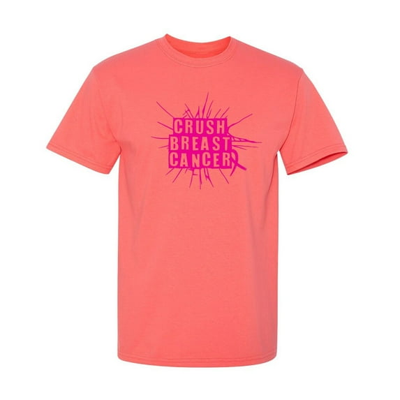 Crush Breast Sarcastic Humor Graphic Tees Gift For Mens Novelty Funny T Shirt