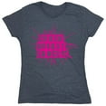 thumbnail image 1 of Crush Breast Sarcastic Humor Novelty Funny Women's Casual Tees, 1 of 3