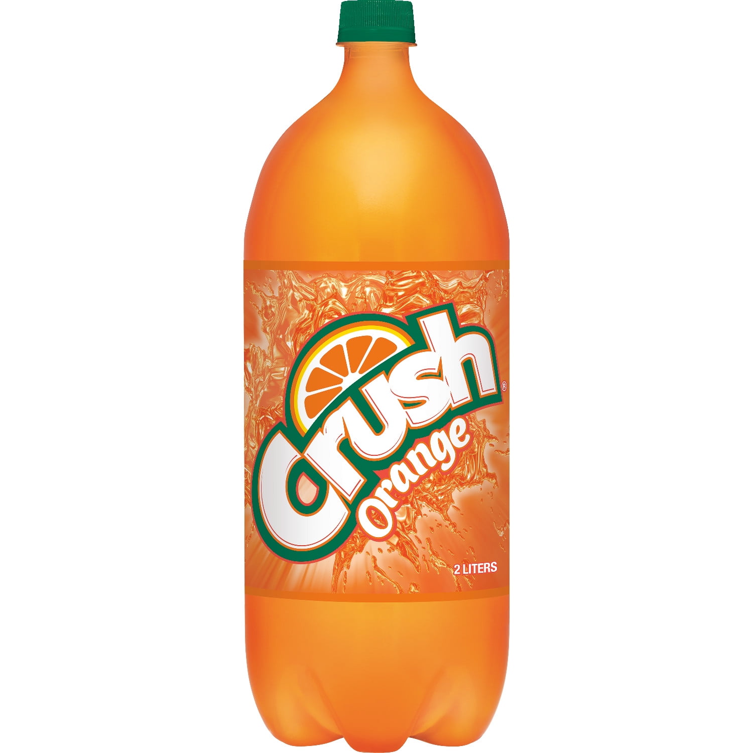 Crush Caffeine-Free Orange Soda, 67.68 fl oz