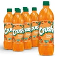 thumbnail image 1 of Crush Caffeine Free Orange Soda Pop, 16.9 fl oz, 6 Pack Bottles, 1 of 8