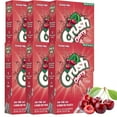 thumbnail image 1 of Crush Cherry On the Go Drink Mix No Sugar Low-Calorie Refreshing Powdered Water Enhancer for Home Lunch Snacks Office Summer Indoor Outdoor Drinks 6 Sticks per Box Make 36 Servings Pack of 6, 1 of 7