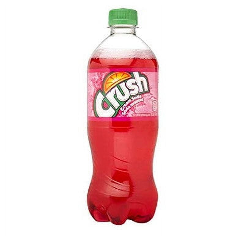 Crush Cream Soda, 591ml/ 20oz