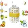 thumbnail image 1 of My Crush Cup Ice (17/28 oz), Easy Ice Press to Release, 2-In-1 Cool Summer Ice Bottle Cup with Straw, Touch Free Ice Cube Trays with Lid for Freezer Making Bottle, 1 of 7