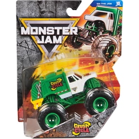 Crush Cycle Monster Truck 1:64 Scale