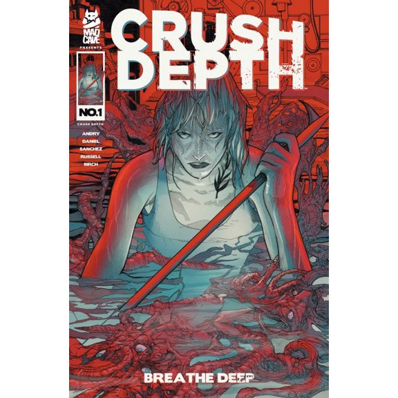 Crush Depth #1A VF ; Mad Cave Comic Book