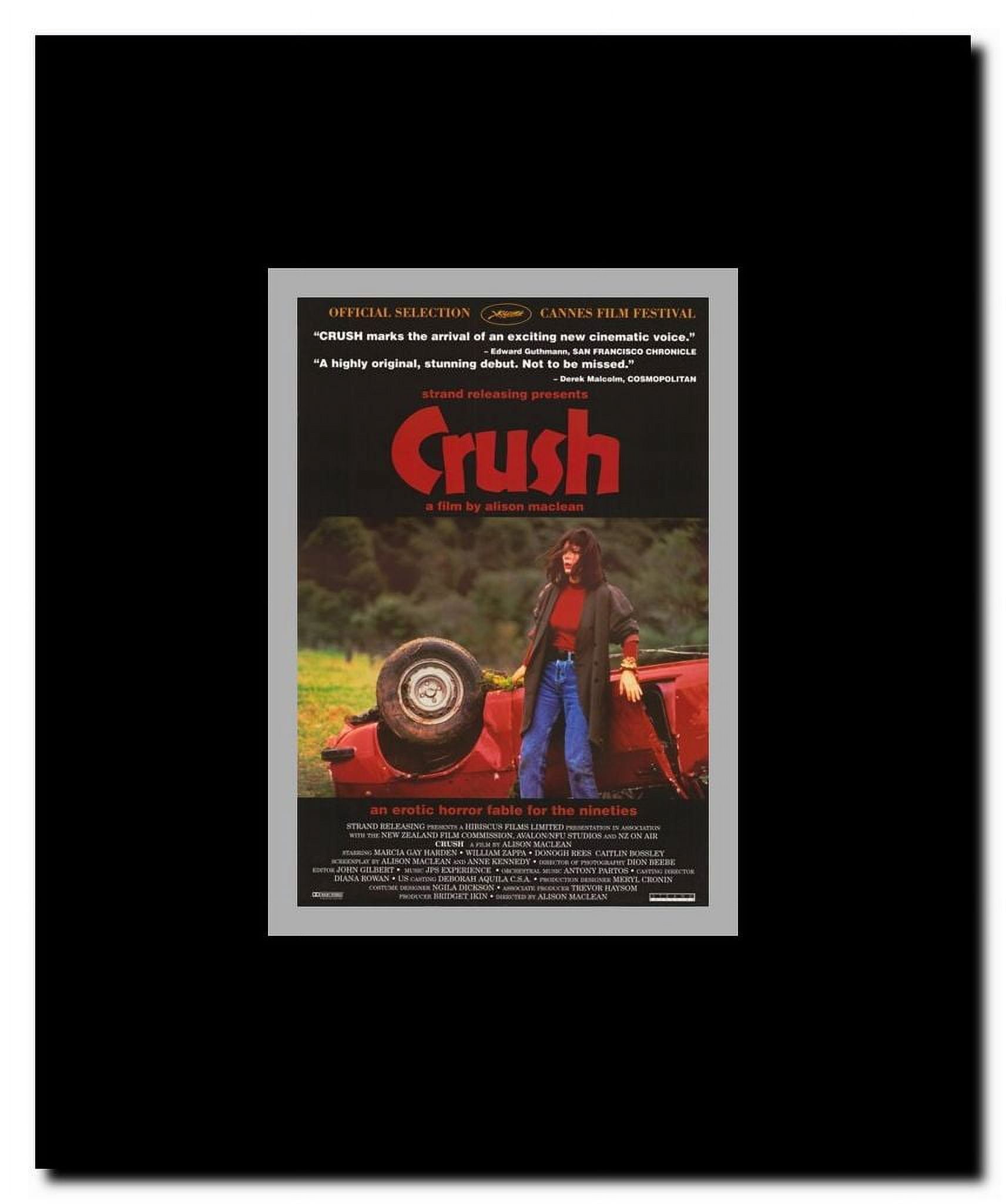 Crush Framed Movie Poster