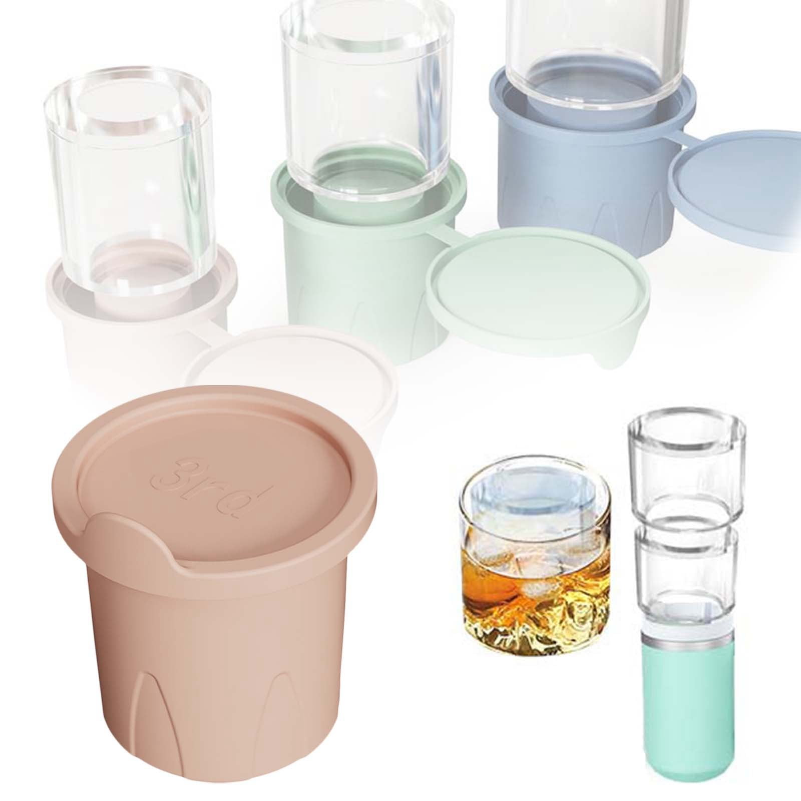 Crush Ice Tray Sugar Cubes for Old Fashioned Silicone for Trays