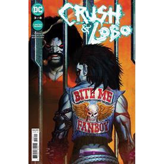 Crush & Lobo #3 (of 8) Cvr A Bernard Chang DC Comics Comic Book