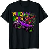 mardi gras crawfish toddler shirt