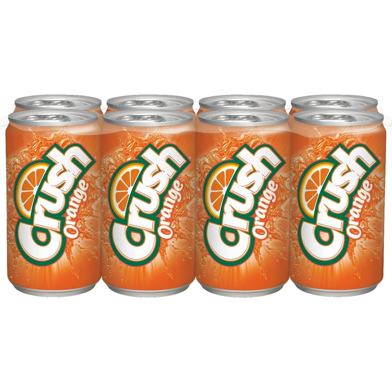 Crush Caffeine-Free Orange Soda, 67.68 fl oz