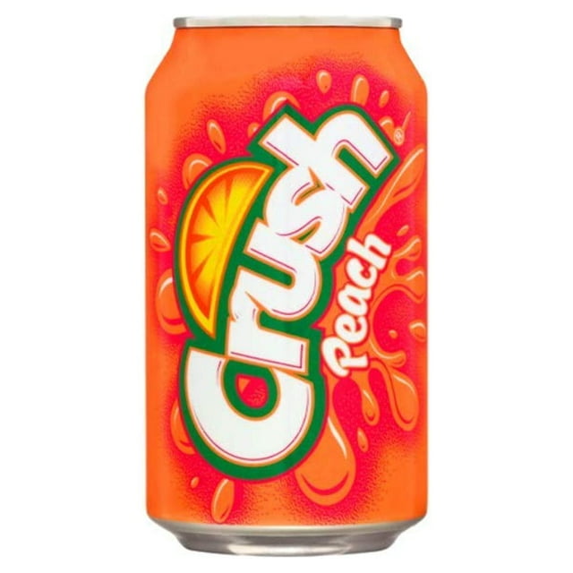 Crush Peach Soda, 12 fl oz, 12 pack - Walmart.com