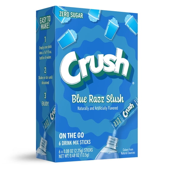 Crush Blue Razz