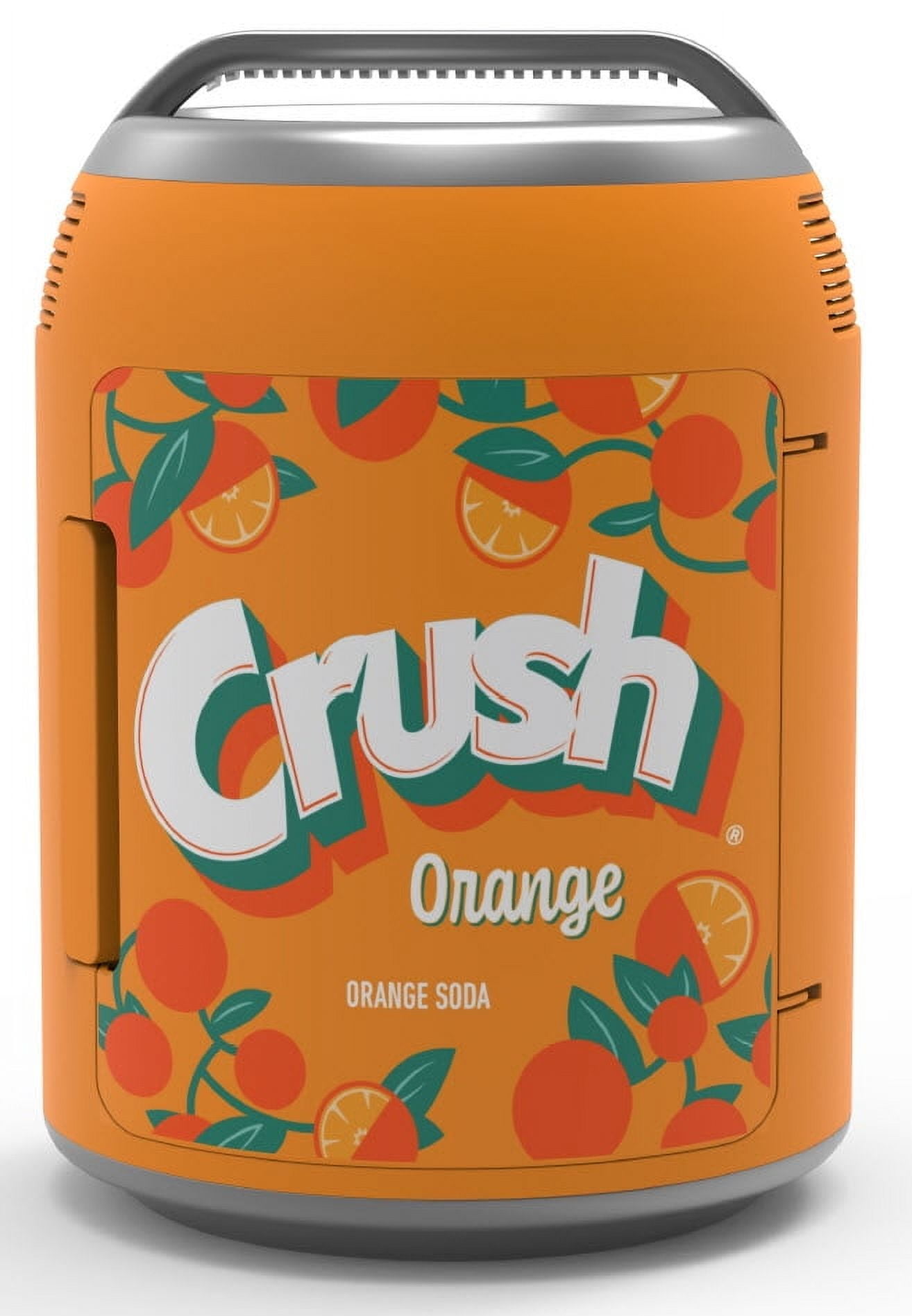 Crush 6-Can Mini Fridge - 4L Capacity, Skincare Cooler - Walmart.com