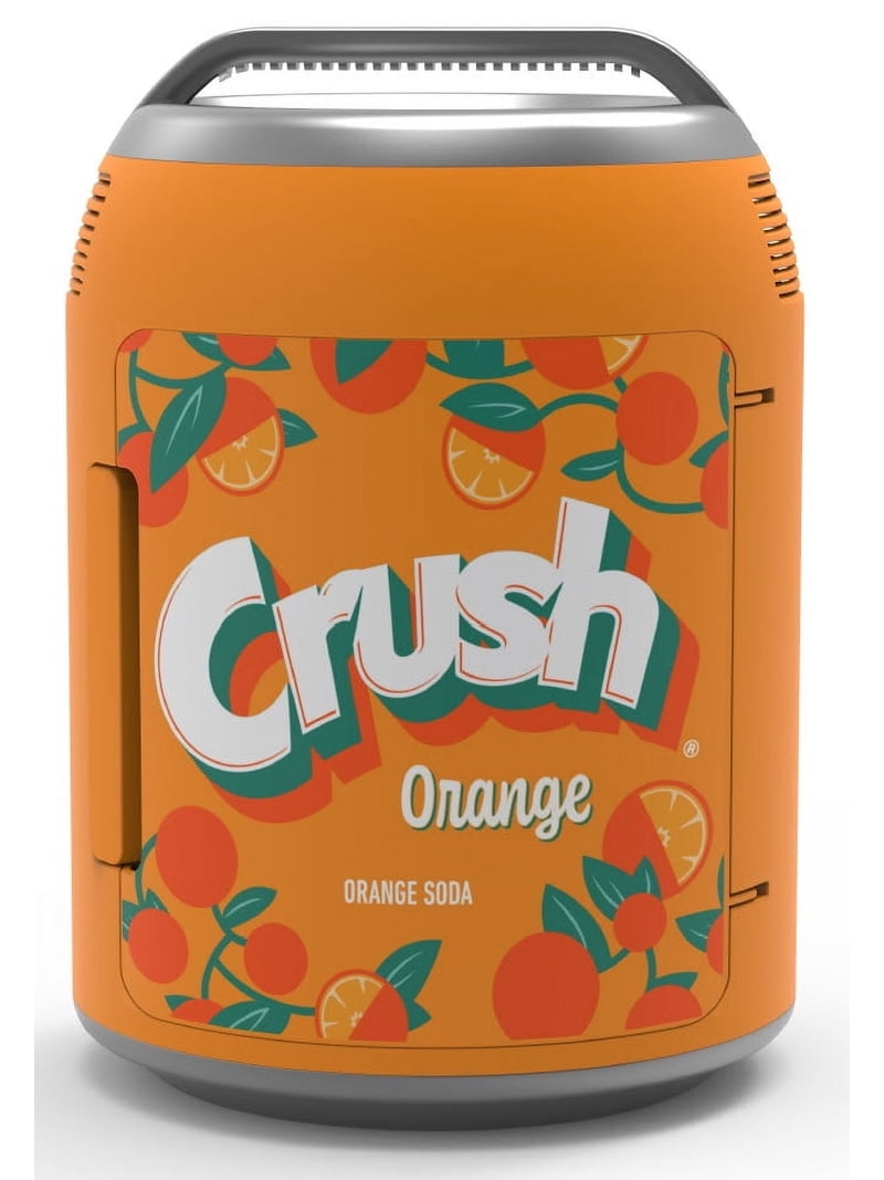 Crush 6-Can Mini Fridge - 4L Capacity, Skincare Cooler - Walmart.com