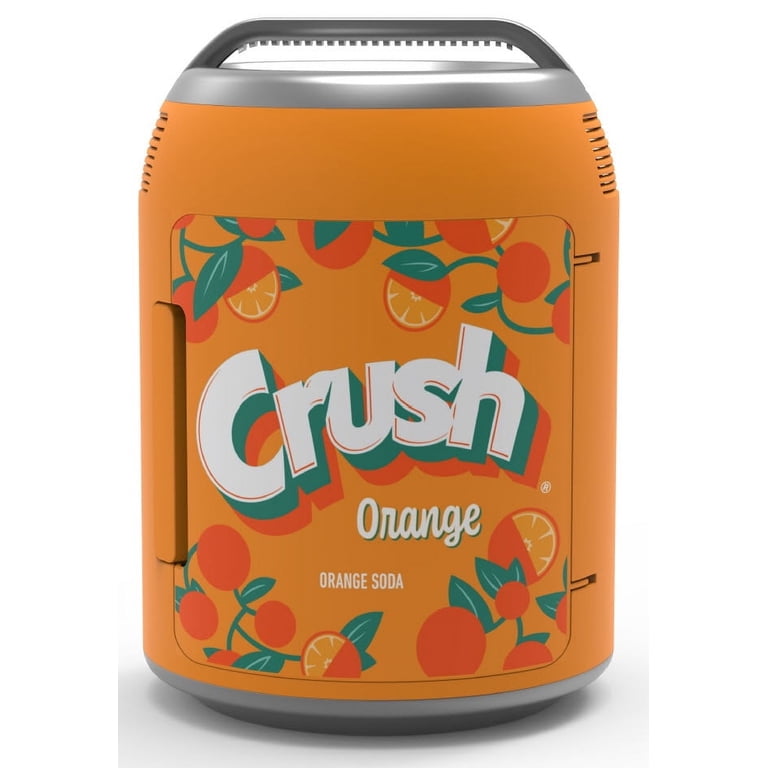 Crush 6-Can Mini Fridge - 4L Capacity, Skincare Cooler - Walmart.com