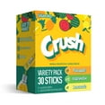 thumbnail image 1 of Crush Powdered Drink Mix Variety Pack, Lemonade, Watermelon & Pineapple, 30ct, On the go packets, Sugar Free, 1 of 6