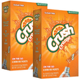 thumbnail image 1 of Crush Soda Orange Singles To Go Water Drink Mix, Sugar-Free Non-Carbonated Low-Calorie Water Enhancer Powder Sticks Beverages 2 Boxes - 6 Sachet per Box - 12 Total Servings, 1 of 7