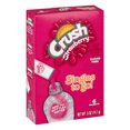 thumbnail image 1 of Crush Strawberry Soda Powder Mix 6 Packets, 0.63 oz [Pack of 12], 1 of 6