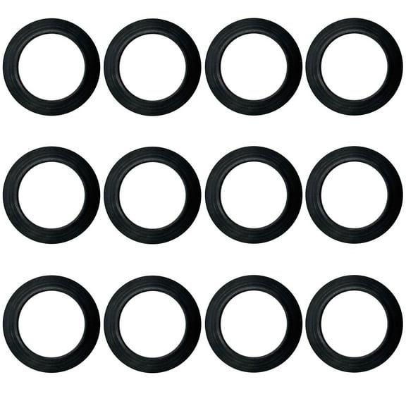 Crush Washer 1/2x28 Thread Steel (Pack of 12)