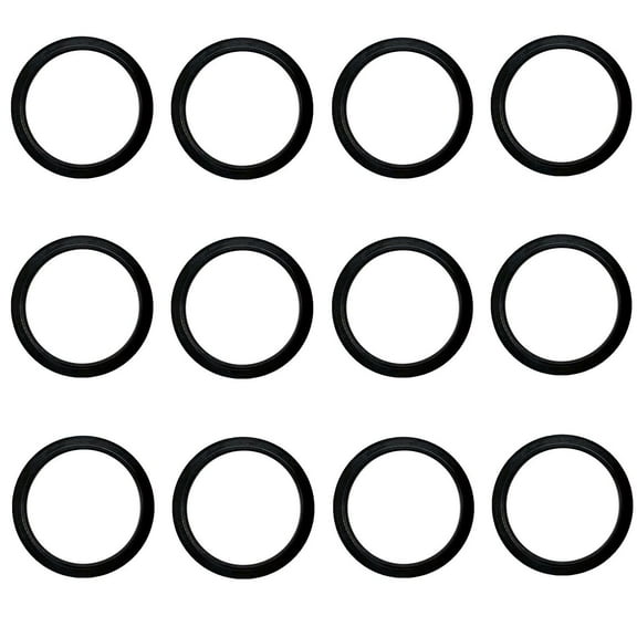 Crush Washer 5/8x24 Thread Steel (Pack of 12)