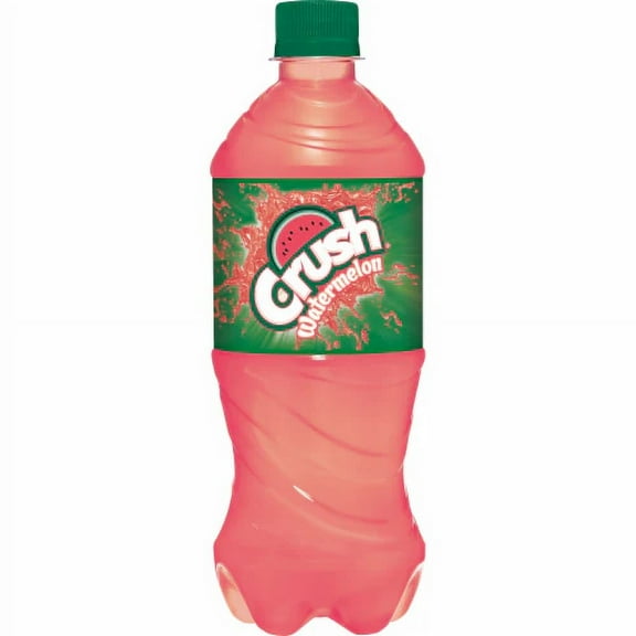 Crush Watermelon, 20 Oz Bottle - 16 Pack