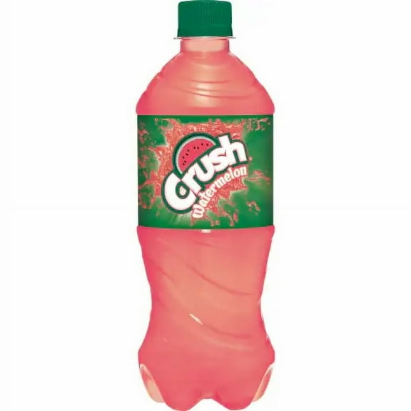 Crush Watermelon, 20 Oz Bottle - 24 Pack