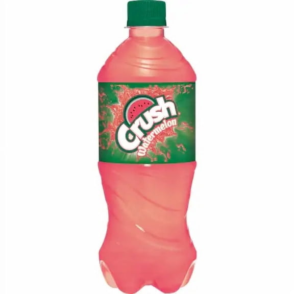Crush Watermelon, 20 Oz Bottle - 24 Pack