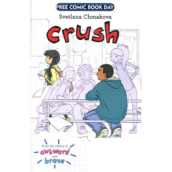 Crush (Yen) FCBD #2018 VF ; Yen Comic Book