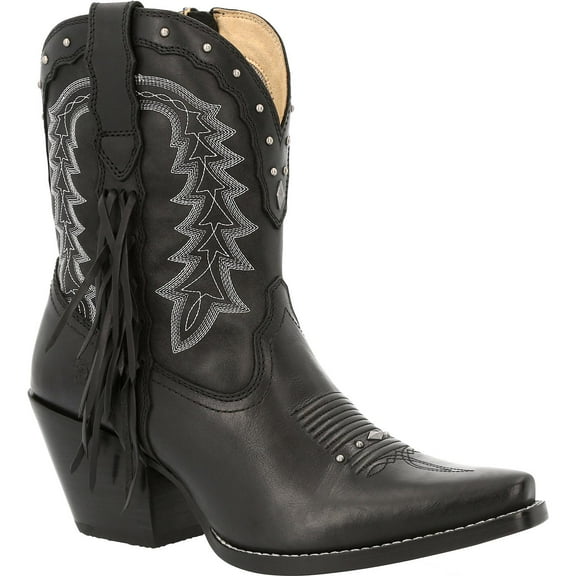 Crush™ by Durango® Women's Black Onyx Bootie Western Boot Size 9.5(M)