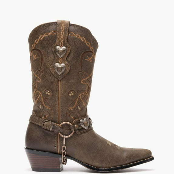 Crush™ by Durango® Women's Brown Heartbreaker Boot