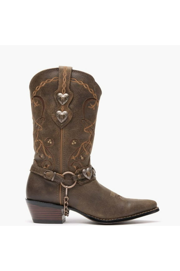 Crush™ by Durango® Women's Brown Heartbreaker Boot