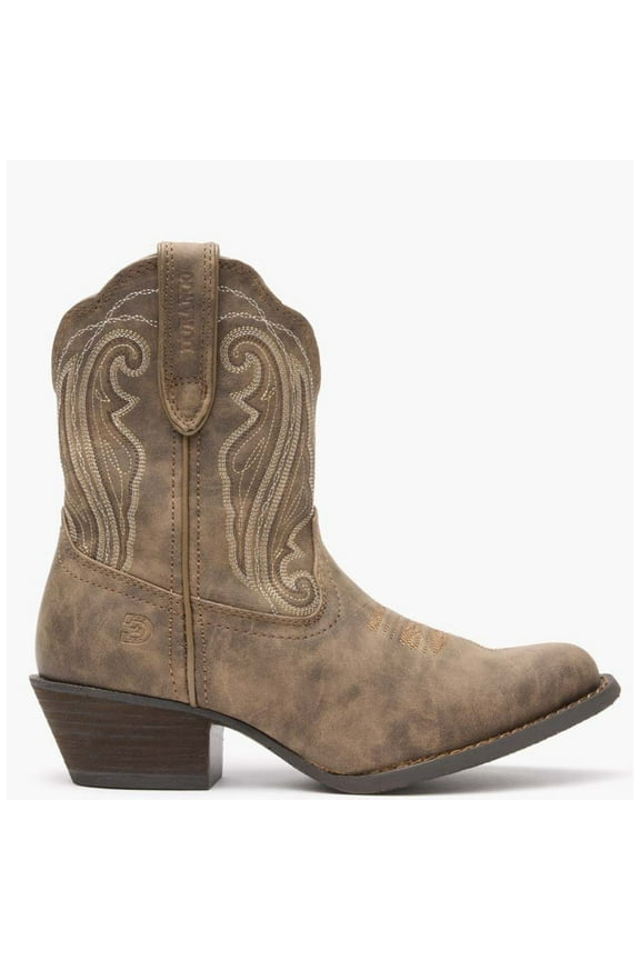 Crush™ by Durango® Women's Distressed Shortie Western Boot