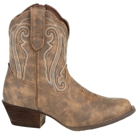 Crush™ by Durango® Women's Distressed Shortie Western Boot