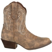 Crush  by Durango  Womens Distressed Shortie Western Boot, Driftwood, Size 7.5M