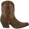 thumbnail image 1 of Crush™ by Durango® Women's Roasted Pecan Bootie Western Boot, 1 of 7