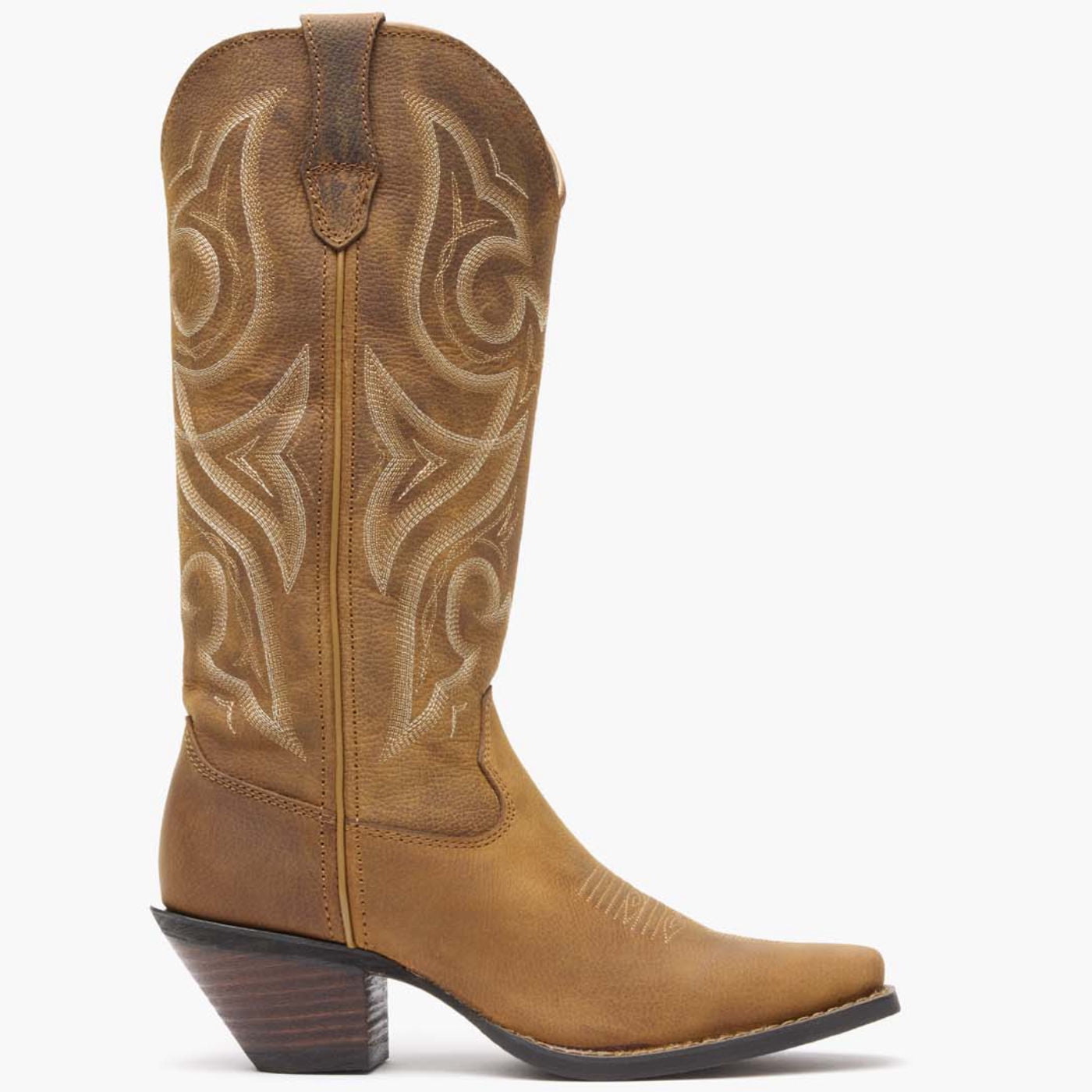 CRUSH™ BY DURANGO® WOMEN'S TAN JEALOUSY WESTERN BOOT