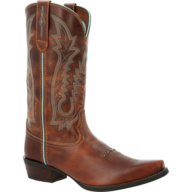 Crush by Durango Women s Toasted Pecan Western Boot Size 8 M