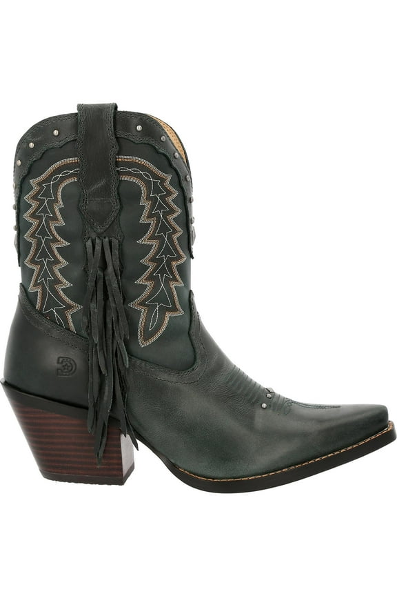 Crush™ by Durango® Women's Vintage Teal Bootie Western Boot