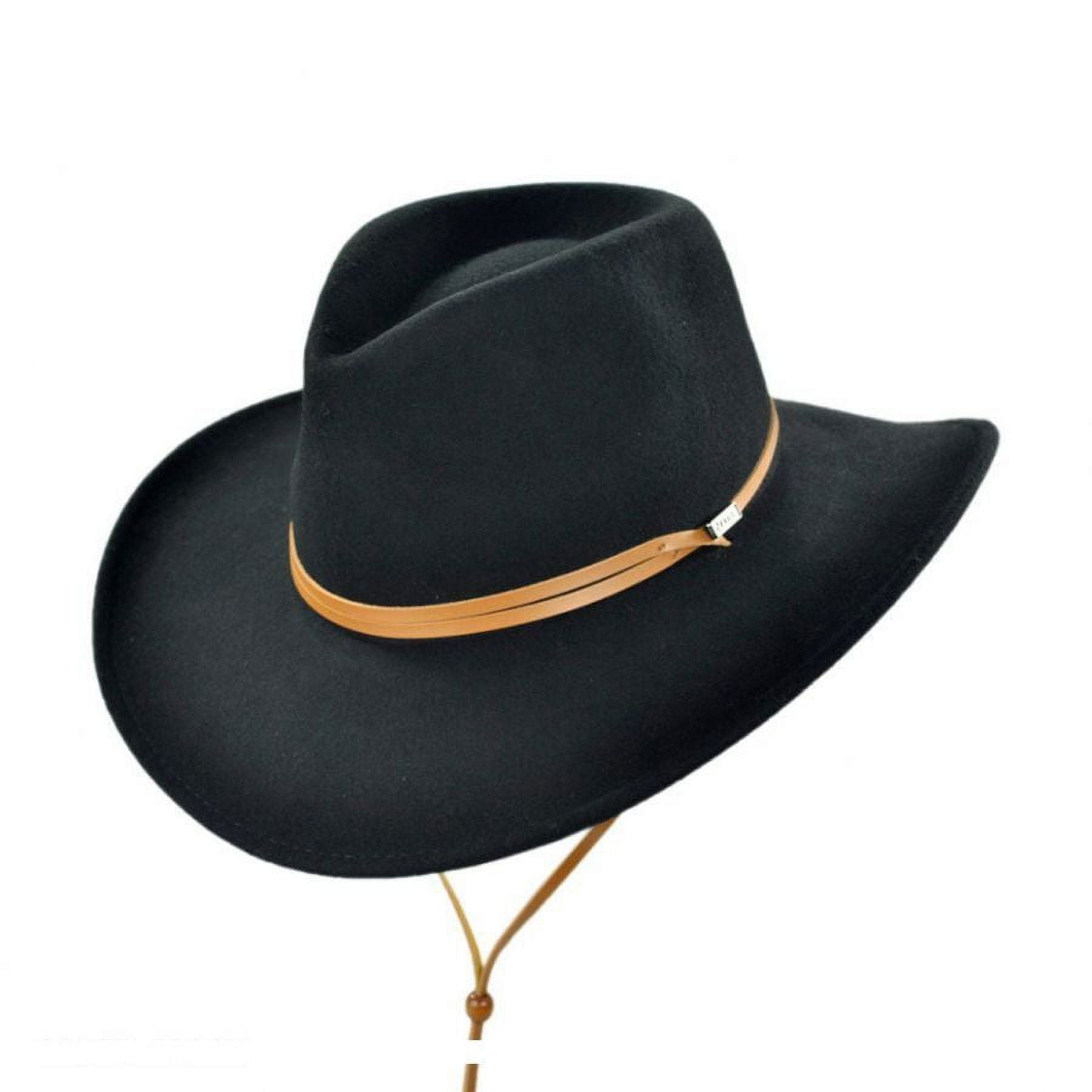 Crushable wool cheap outback hat