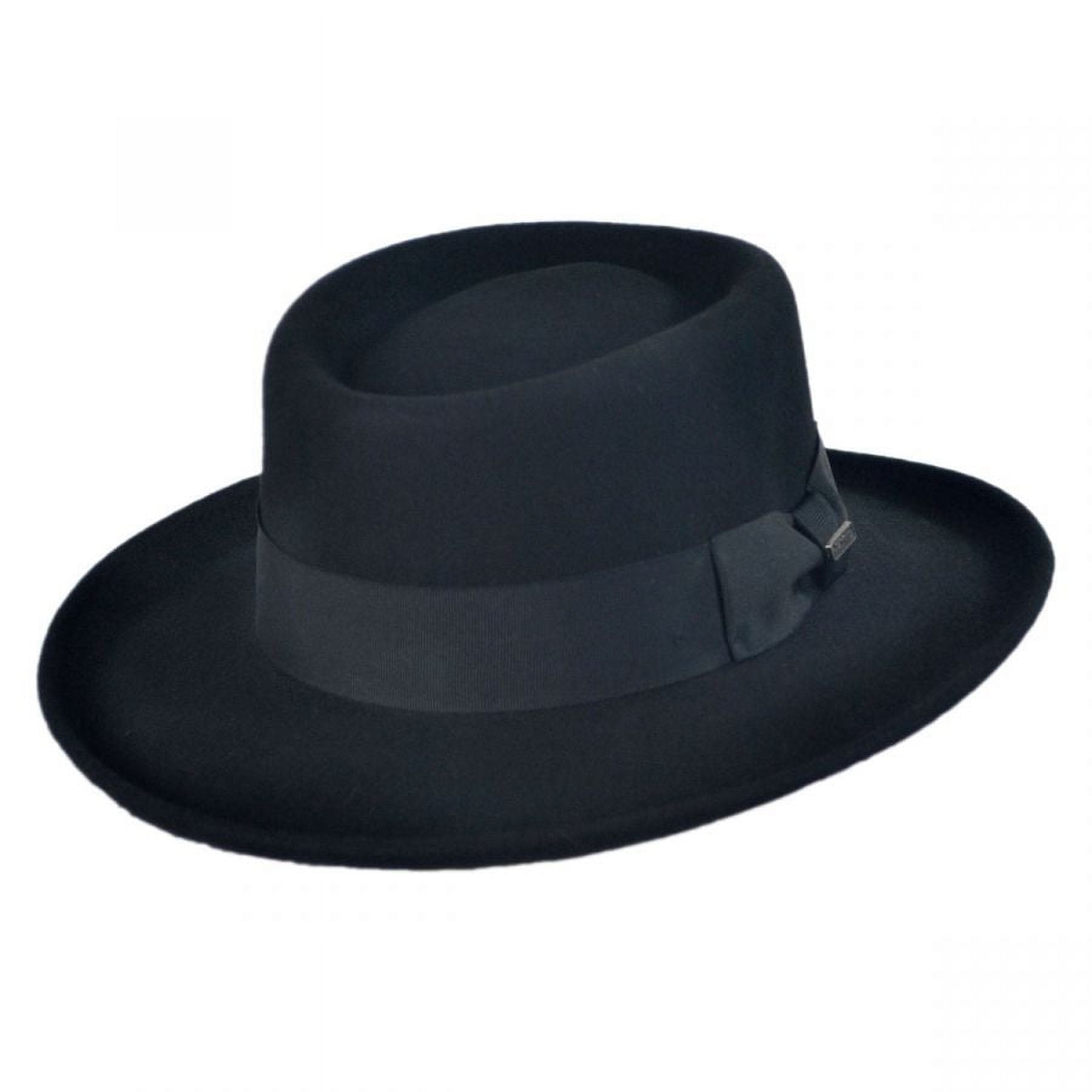 Gambler Felt Hat - Black main image 1