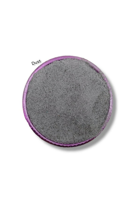 Crushed Black Obsidian Gemstone Dust Powder Natural Obsidian Gemstone Powder Crushed Sand For Woodwork, Ring Inlay Healing Stone Powder