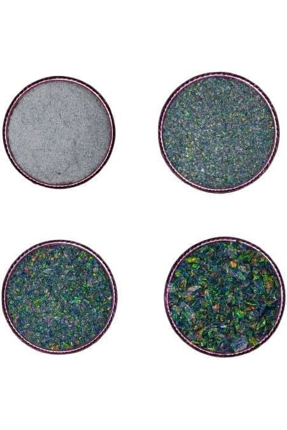 Crushed Black Opal Coarse Stone Powder All Size Premium Inlay Material Welo Fire Opal Ring Inlay Sparkling Fire Black Opal Decoration Craft DIY-15-dp