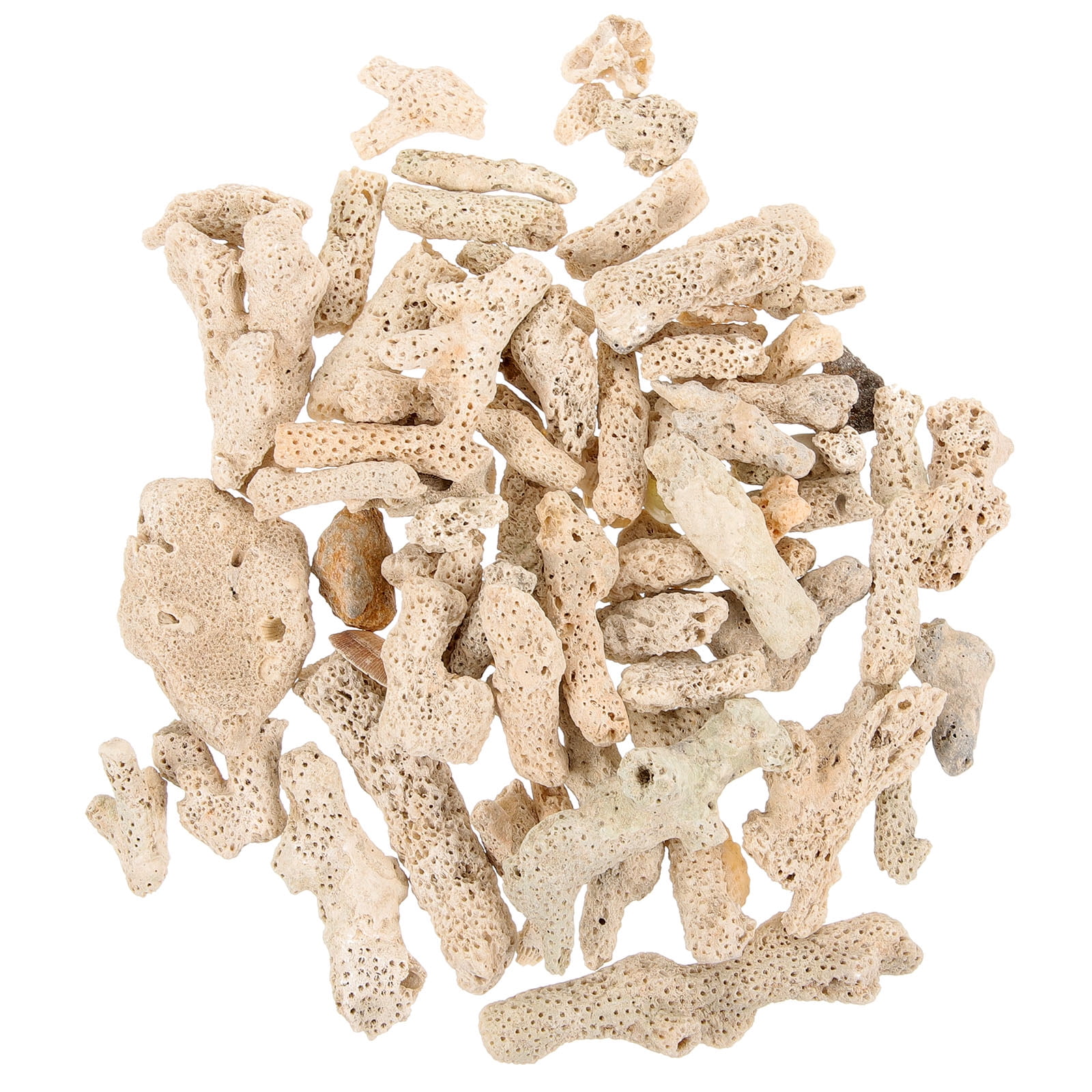 Crushed Coral For Freshwater Aquarium, 1 Set of Corals Fish Tank Filter